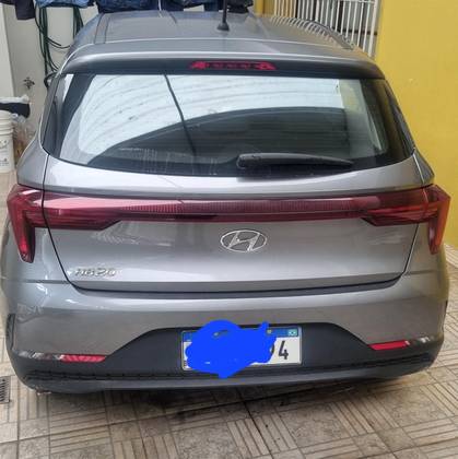 HYUNDAI HB20 1.0 12V FLEX SENSE MANUAL